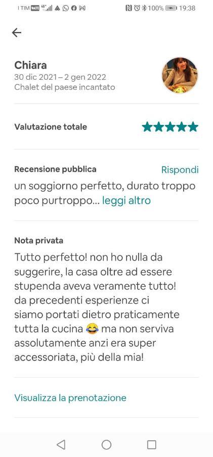 Chalet Del Paese Incantato モンチェニージオ エクステリア 写真